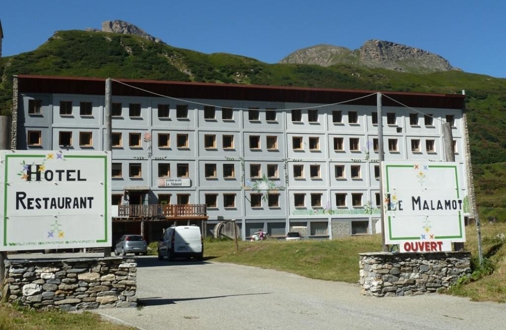 Hotel Le Malamot Lanslebourg-Mont-Cenis Exteriér fotografie